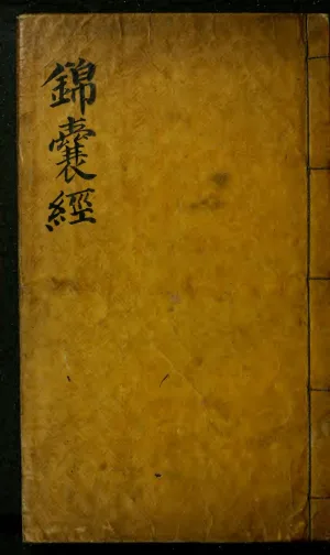 錦囊經（錦囊經註解）