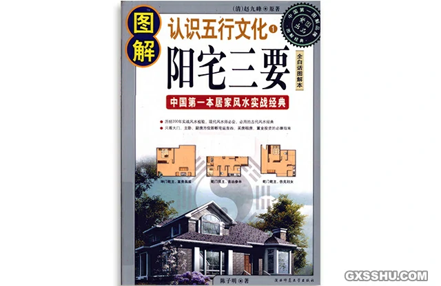 圖解陽宅三要