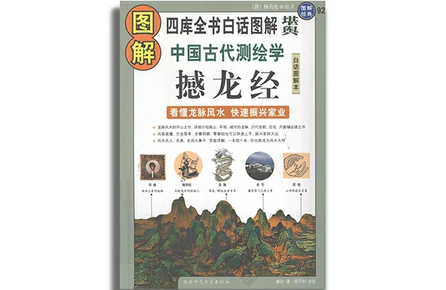 圖解撼龍經