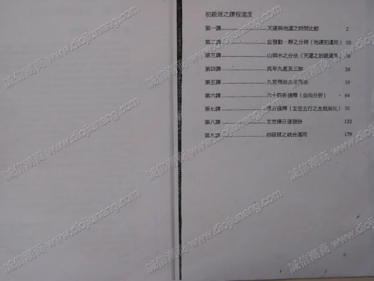 三元陽宅秘笈初級班