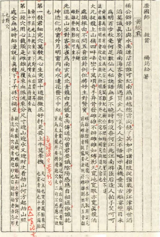 黃囊經