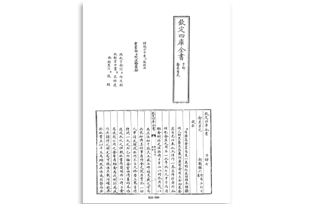 四庫全書.子部.術數類.47.禽星易見
