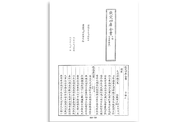 四庫全書.子部.術數類.43.太清神鑑