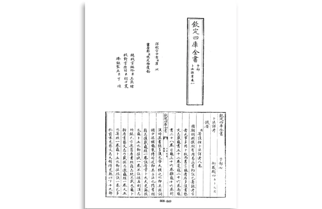 四庫全書.子部.術數類.30.卜法詳考