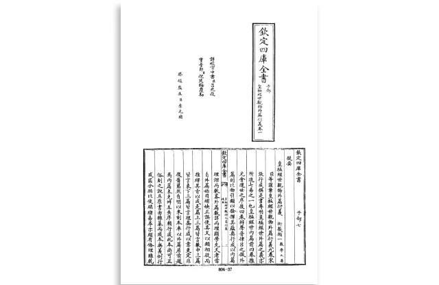四庫全書.子部.術數類.07.皇極經世觀物外篇衍義