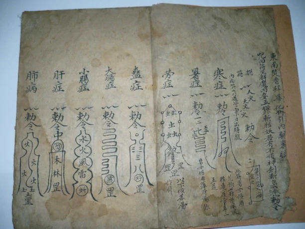 祝由治百病神符