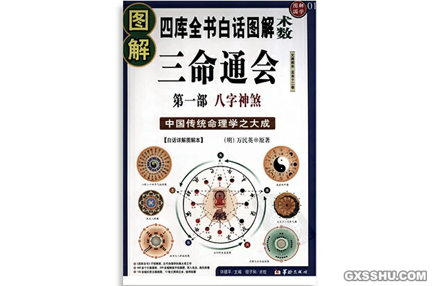 圖解三命通會（第1部）