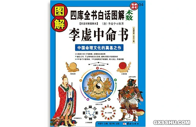 圖解李虛中命書