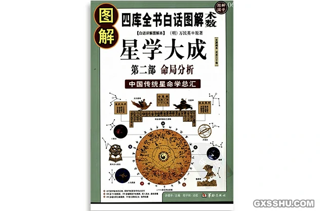 圖解星學大成（第二部）