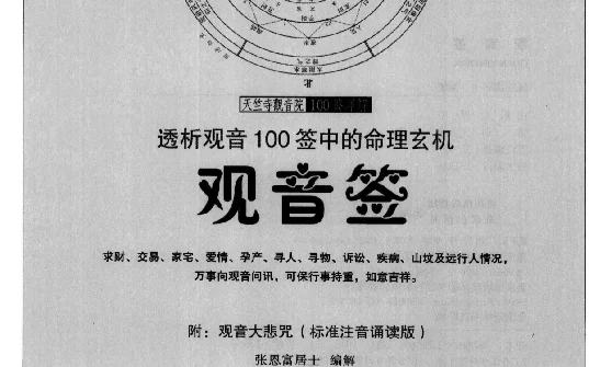觀音籤