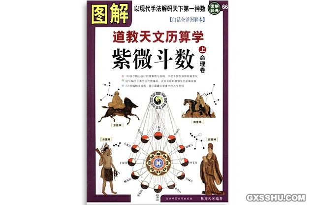 圖解道教天文歷算學