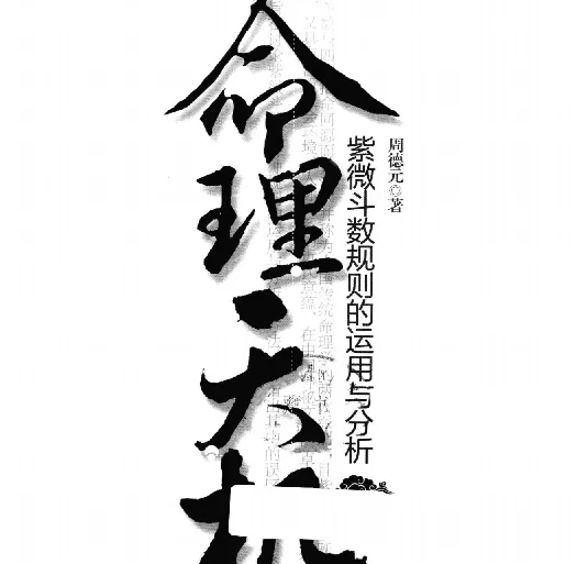 命理天機：紫微斗數規則的運用與分析