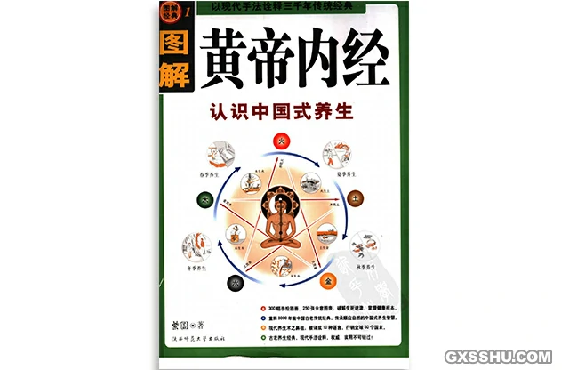 圖解黃帝內經