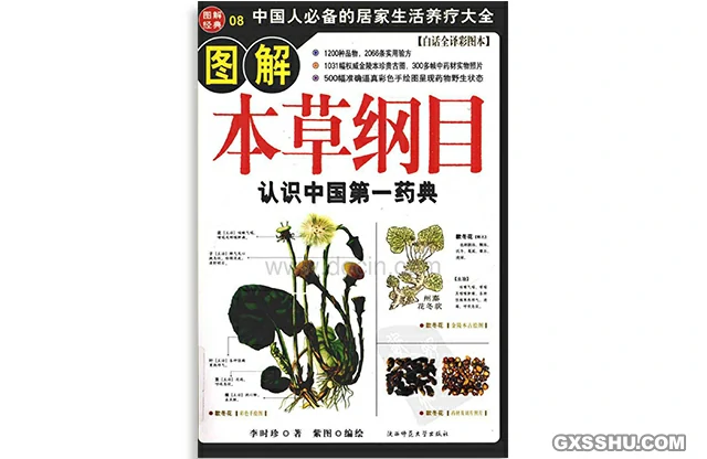 圖解本草綱目